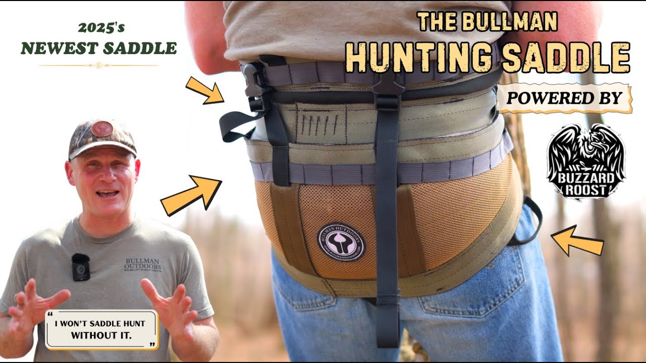 2025's Newest Saddle by Buzzard Roost - The Bullman