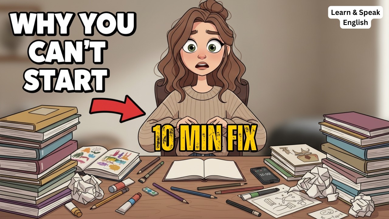 You Don't Need More Time. You Need a Start | 10 Minute Rule