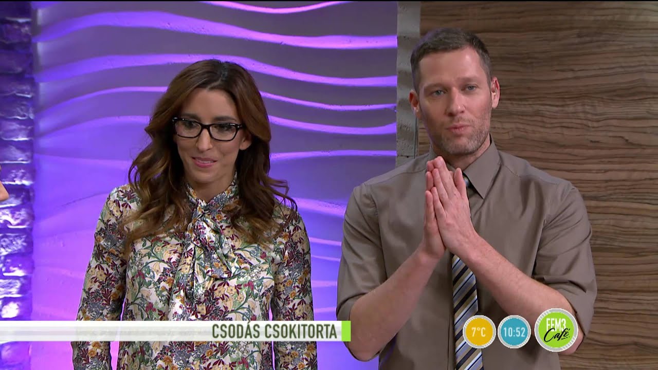 Rubint Réka megtalálta leendő menyét! - 2015.11.03. - tv2.hu/fem3cafe