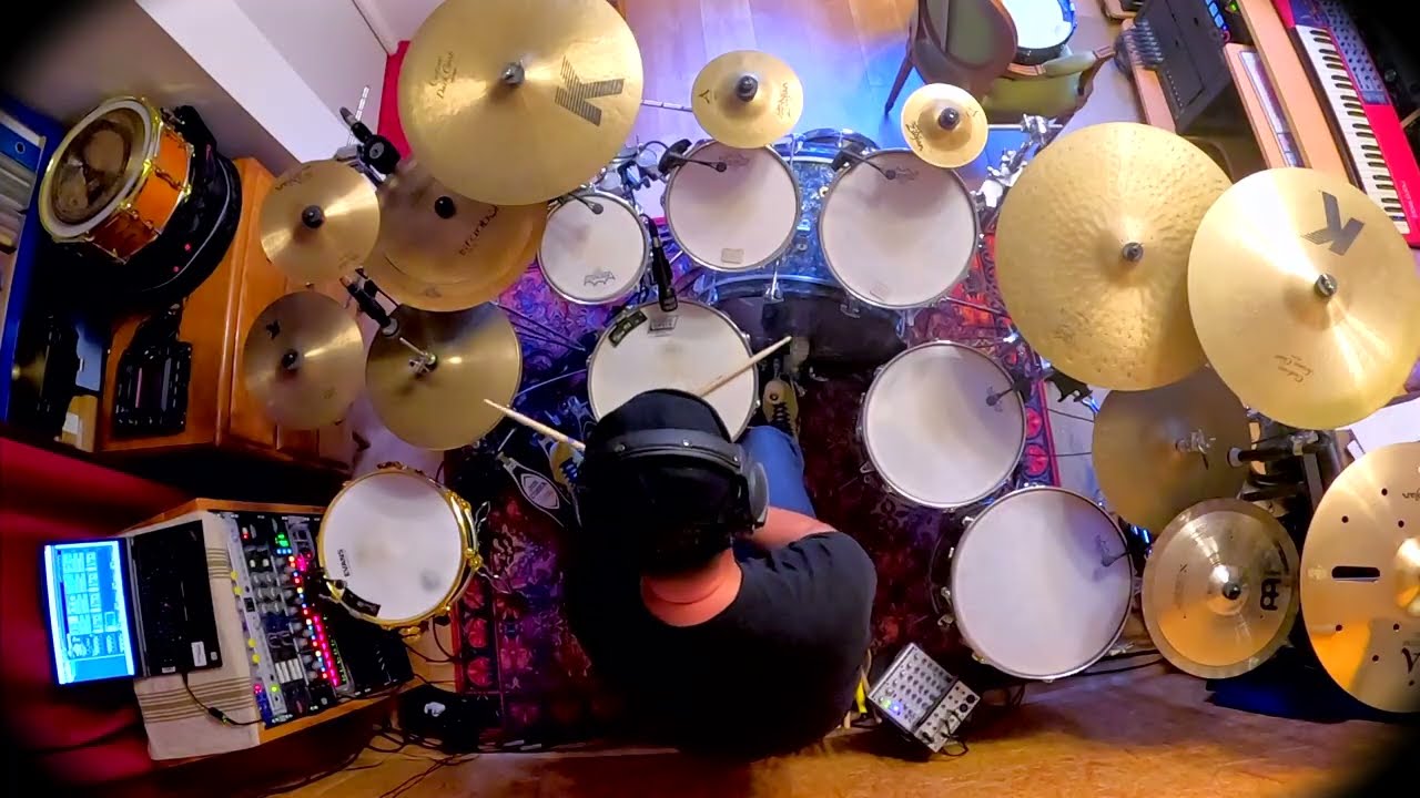 The Police - Every Little Thing She Does Is Magic - Drums cover