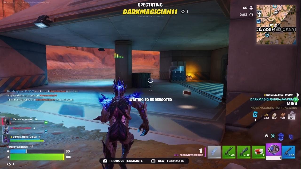 03/01/2026 #Fortnite - #Squads Ft @DarkMagician11 @McLovinJones00 and @Summaatime_Chi93 