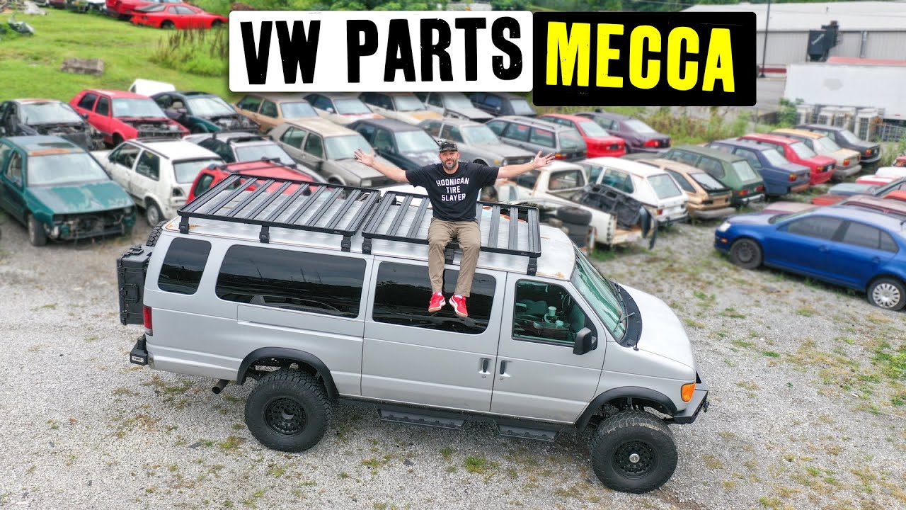 Volkswagen Stash Shopping Stop Seduces Scotto // Van Man Chronicles Part 2