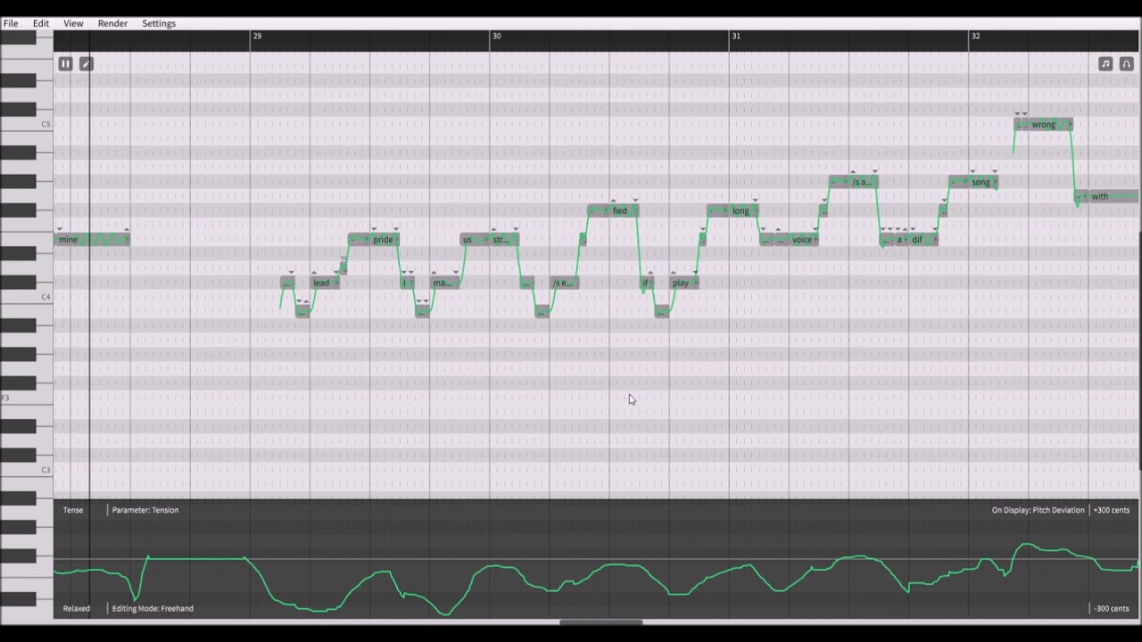 【Eleanor Forte】How Far I'll Go (Piano Ballad) 【SynthV Cover】+MP3