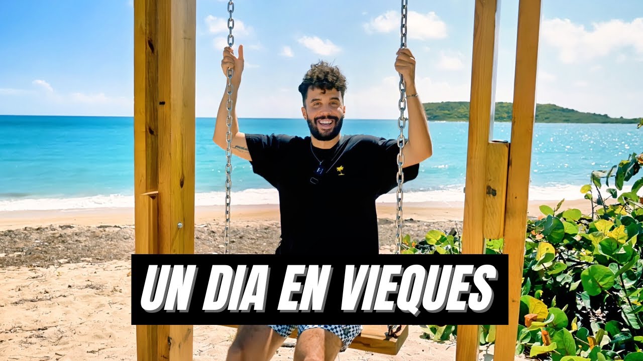 EL FIN DE SEMANA PERFECTO EN VIEQUES, PUERTO RICO