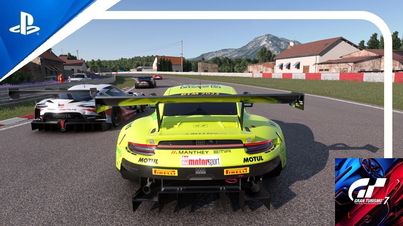 Gran Turismo 7 | Daily Race C | Circuit de Sainte-Croix - C | Porsche 911 RSR (991)
