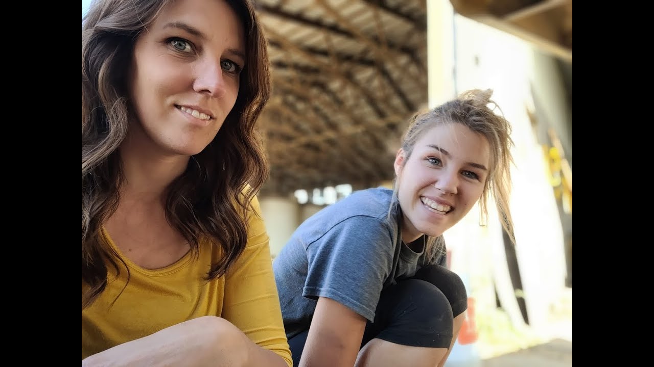Milking Cows With Mackenzie