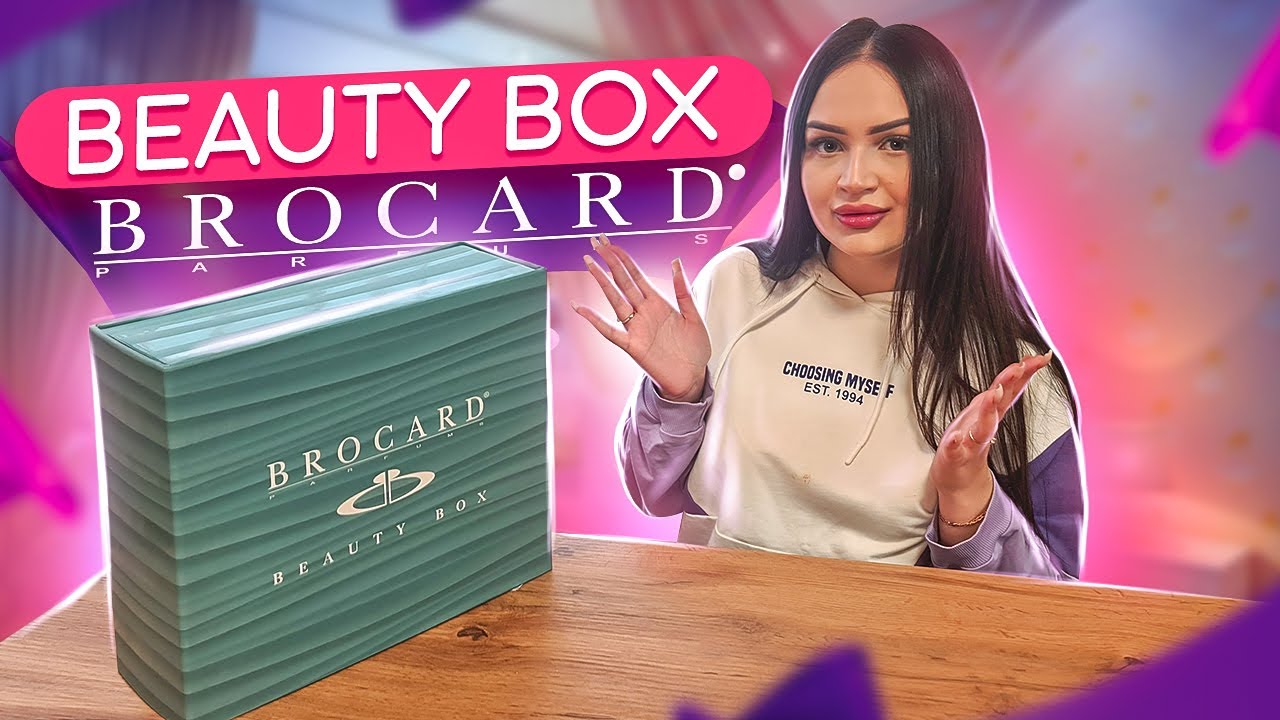 КУПИЛА BEAUTY BOX от BROCARD 💄 ОЧЕНЬ ОКУПИЛАСЬ ! CHANEL, DIOR, GIVENCHY и много других брендов 🤭