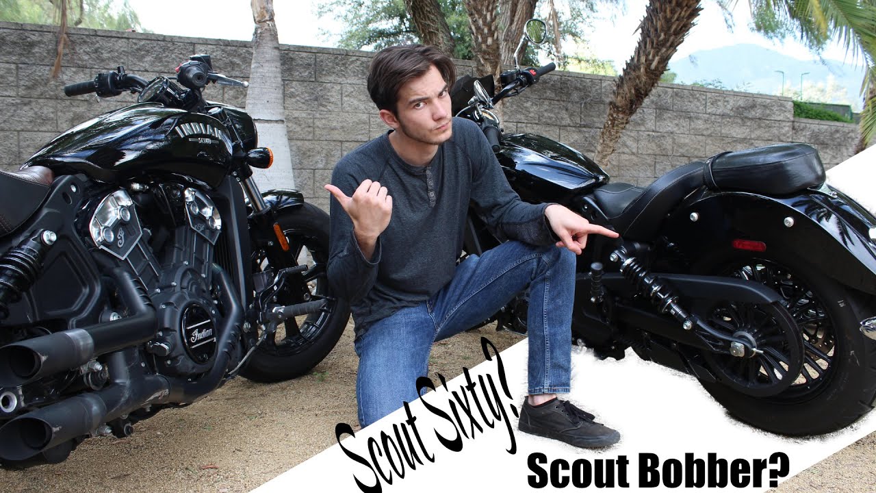 Indian Scout Bobber vs Scout Sixty (Comparison)