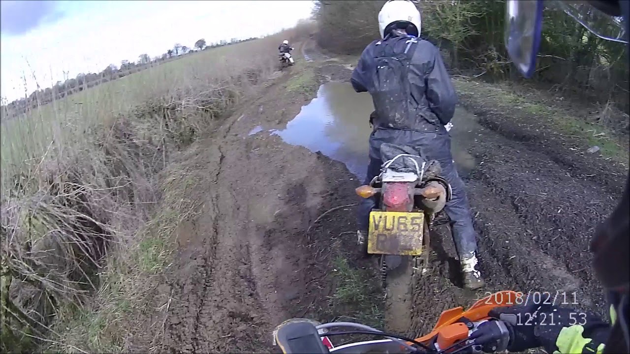 Riding the TET - Brinkworth to Cheltenham