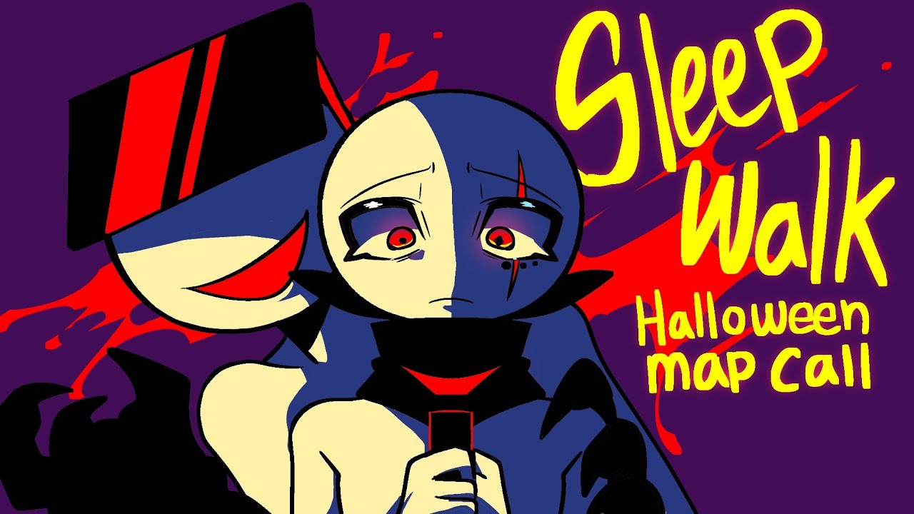 || SLEEPWALK || TimeT Evil Au Halloween map calll 타임트 할로윈 대합작모집 (Closed)