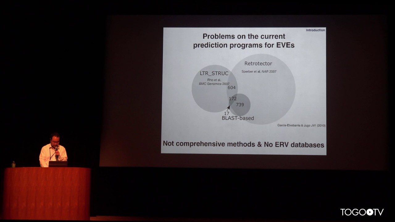 gEVE, genome-scale endogenous viral element database, and its applications
