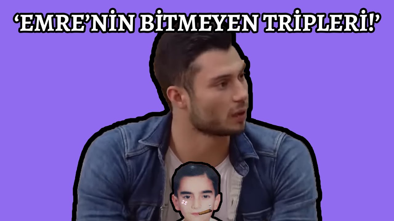 Tssigalko Kısmetse Olur İzliyor Vol 199 | EMRE'NİN BİTMEYEN TRİPLERİ!