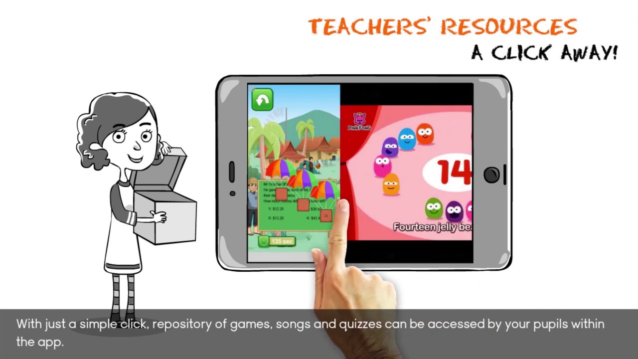 Lessons come alive, with Augmented Reality