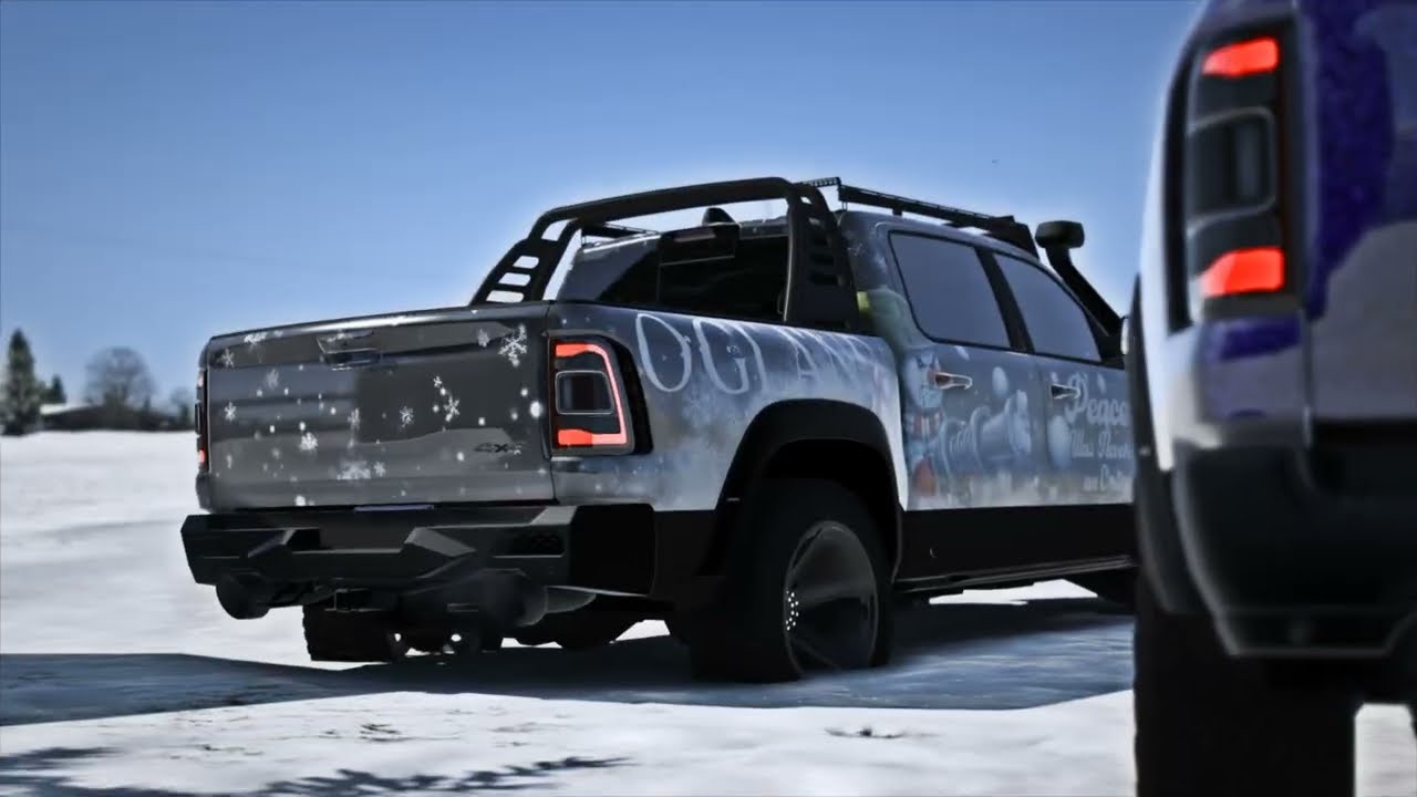 OGLand Romania 2025 | Winter Vehicle 1/4 | 4K