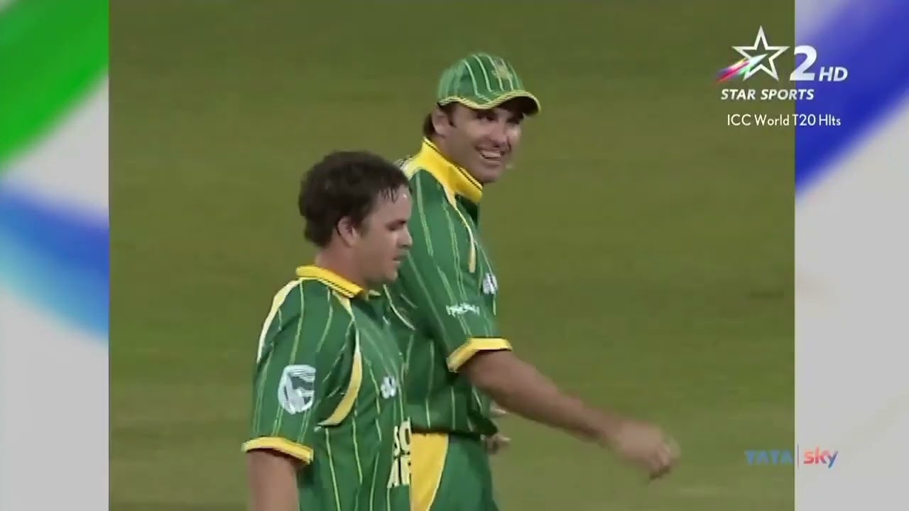 India vs SA | T20 WC 2007 | Thrilling HighlightsYuvraj & Rohit Shine | India vs SA T20 WC 2007
