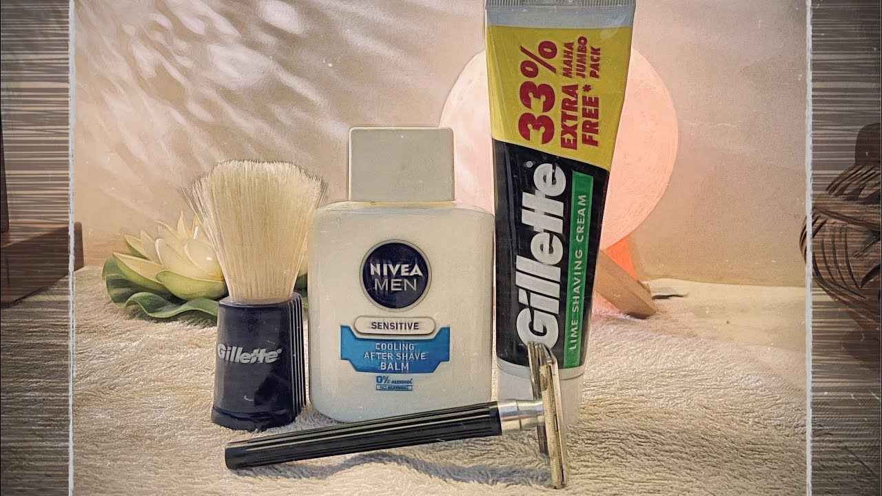 Gillette Sterling DE Razor Review. Vlog#62