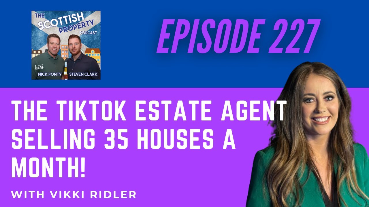 The TikTok Estate Agent Selling 35 Houses A Month!