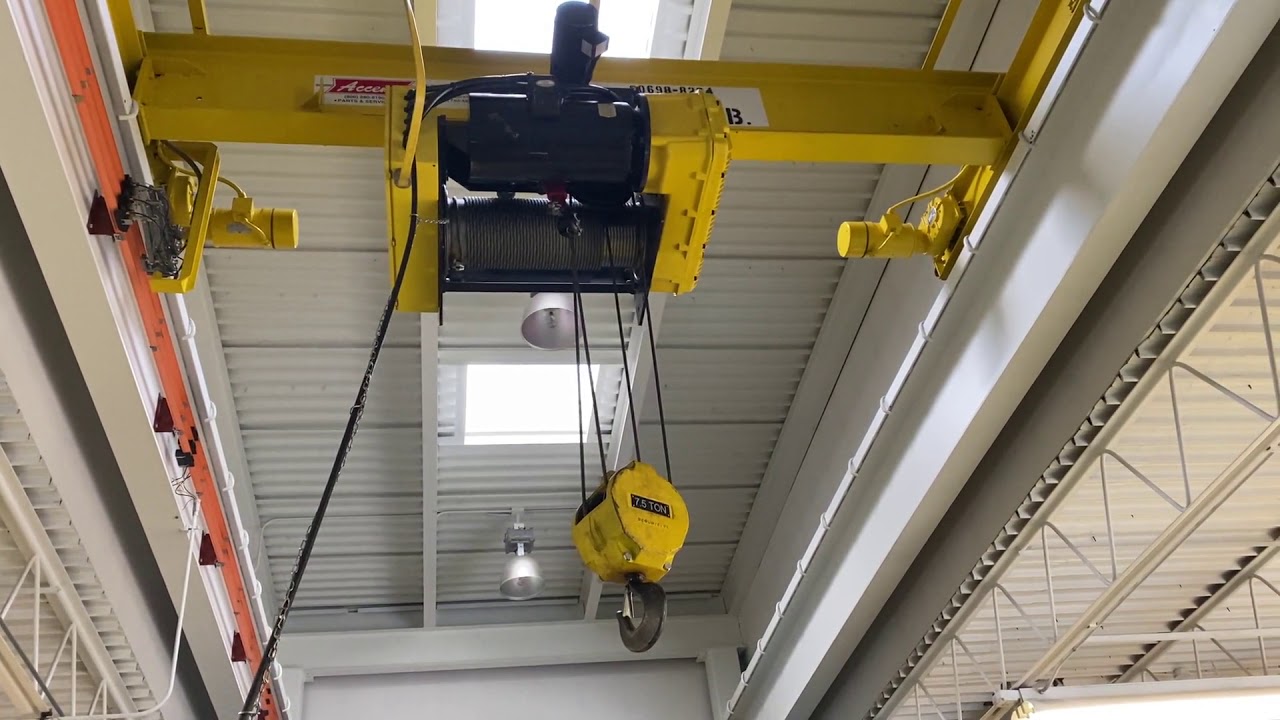 7.5 Ton Overhead Crane