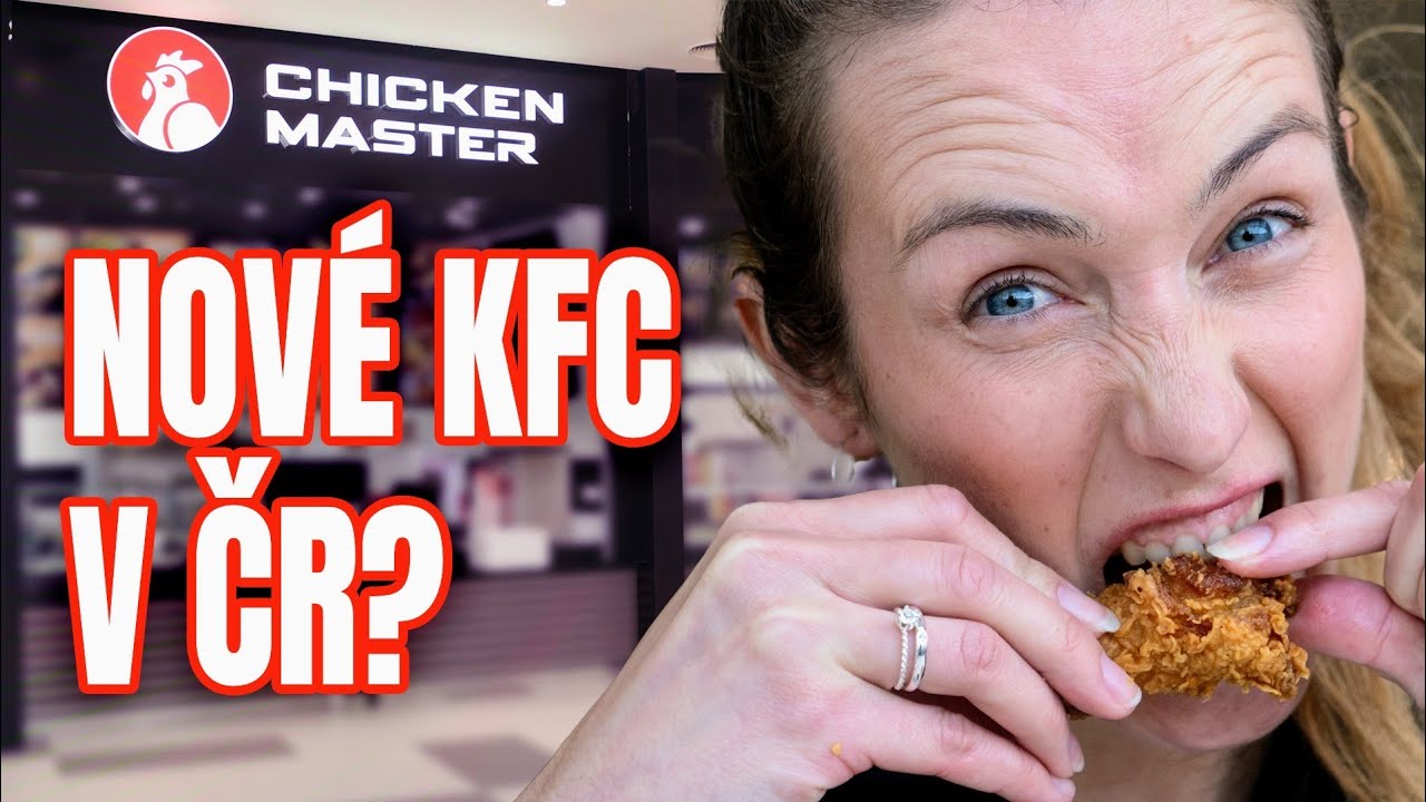 KFC, POPEYES A TEĎ CHICKEN MASTER? Test nového fastfoodu v ČR!