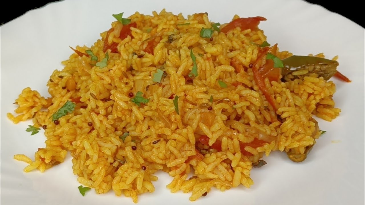 குக்கரில் சுவையான தக்காளி சாதம் சொதப்பாம இப்படி செஞ்சுபாருங்க|recipes in Tamil Tomato rice #cooking 