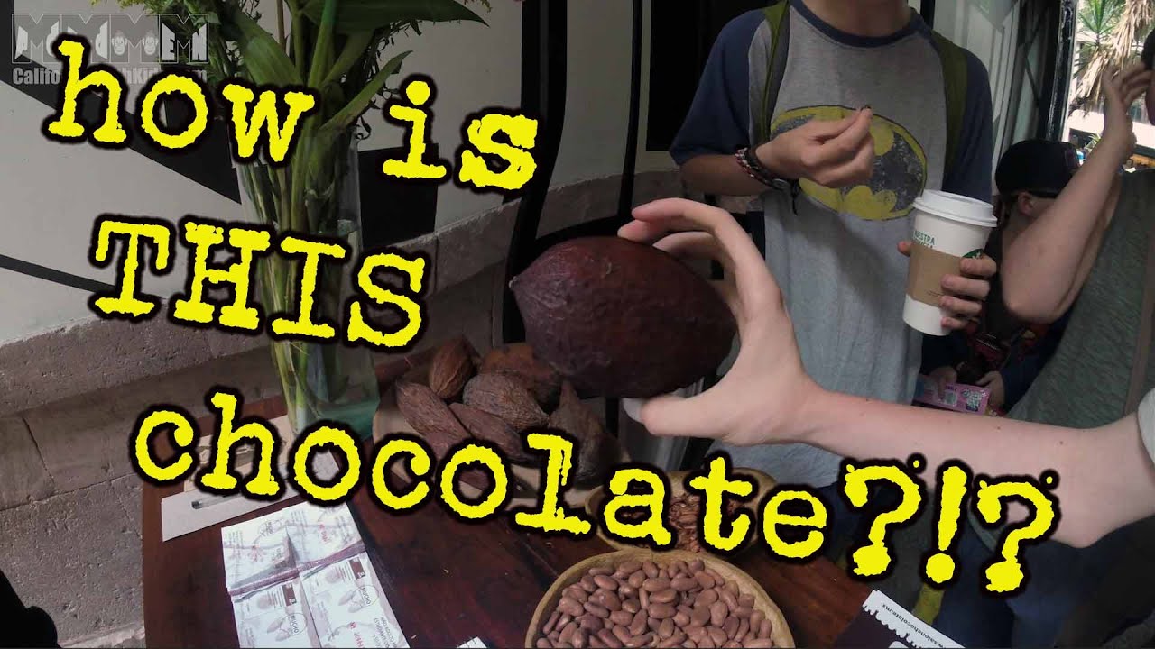 MUCHO Museo de Chocolate in Mexico City (review & walkthrough)