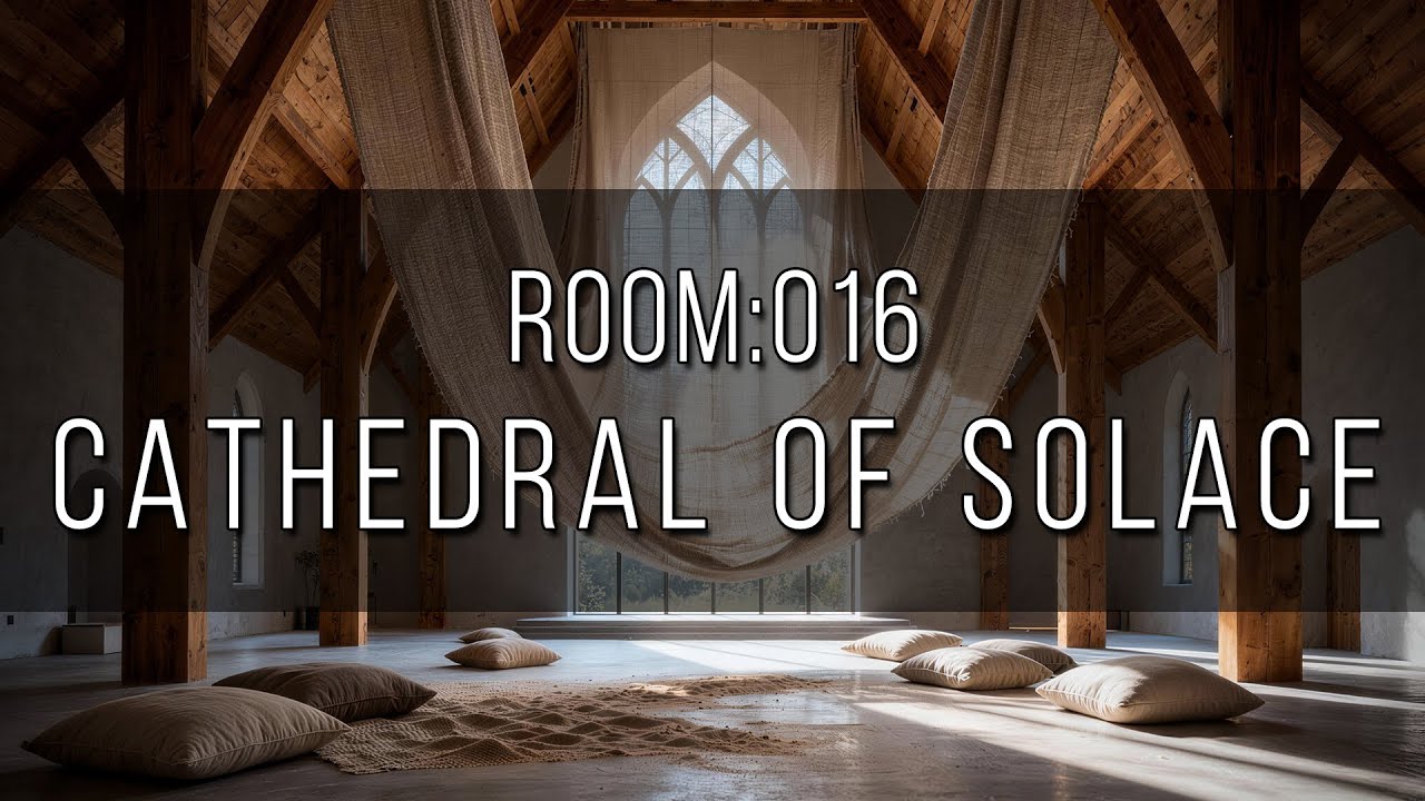 ROOM 016: Cathedral of Solace | Когнитивный поток & Интеллектуальный поток [4K UHD]