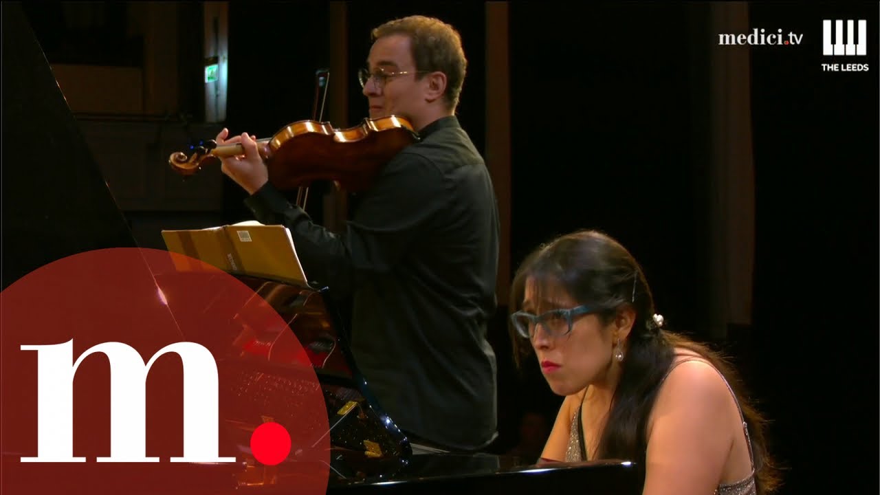 #LeedsPiano2021 - Semi-Final: Priscila Navarro