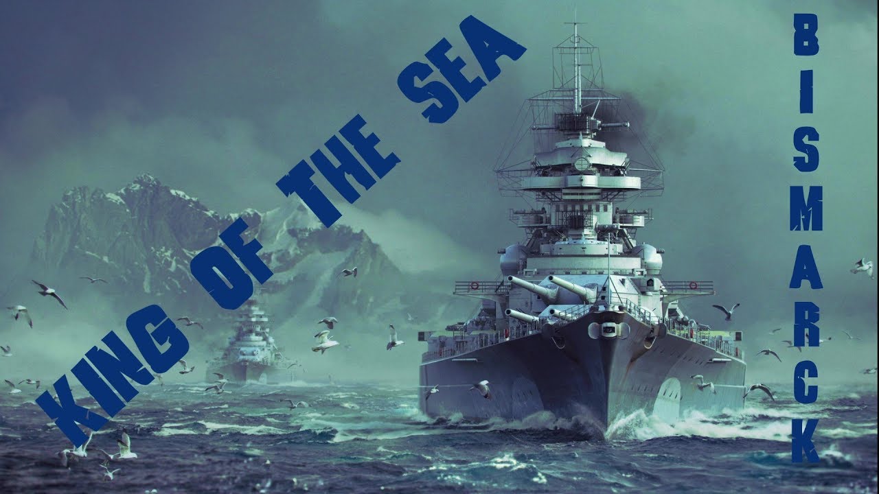 Bismarck is the King of the Sea - Clan Battles Special
