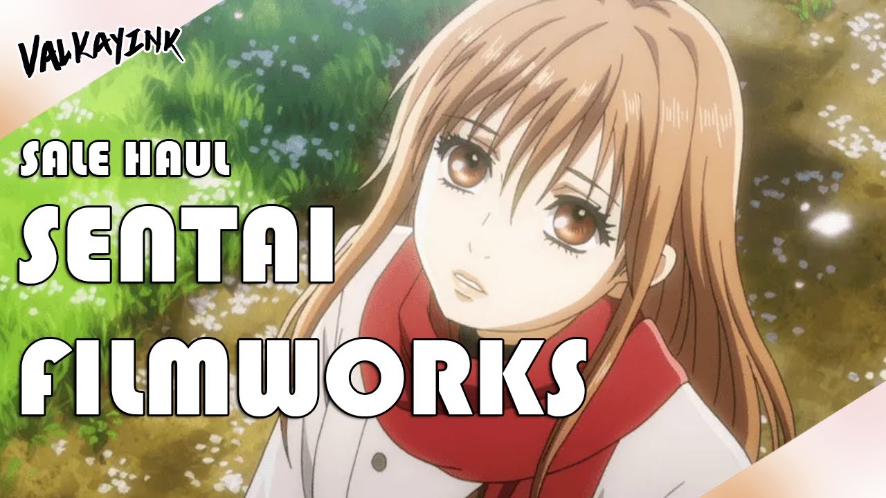 Finally! A Sentai Filmworks Sale Haul