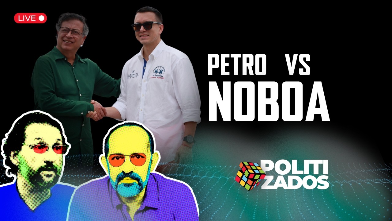 Petro denuncia bombardeos desde Ecuador y Noboa lo niega