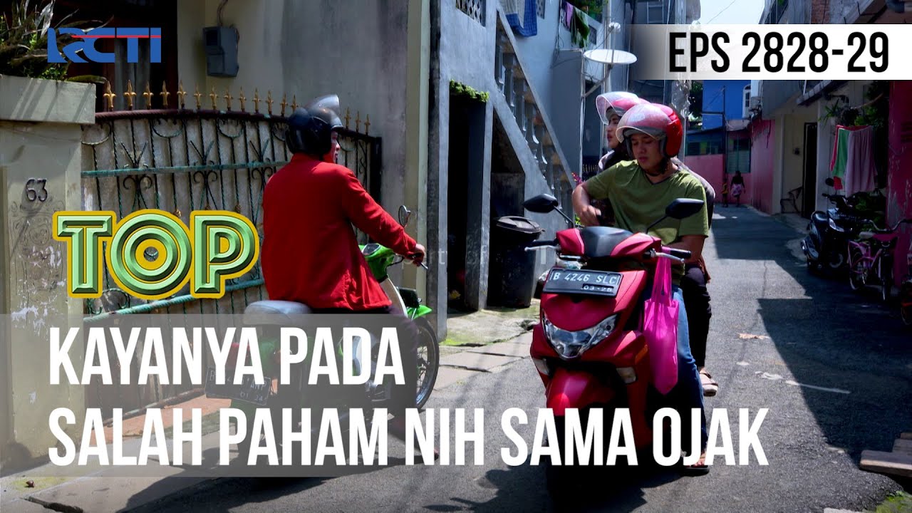 TUKANG OJEK PENGKOLAN - Kayanya Pada Salah Paham Nih Sama Ojak