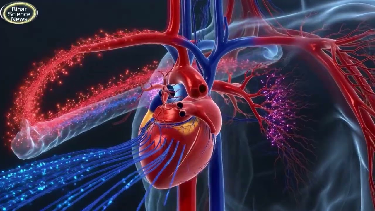 Double Circulation Kya Hai? | Human Heart Blood Flow Hindi + English | NEET Biology