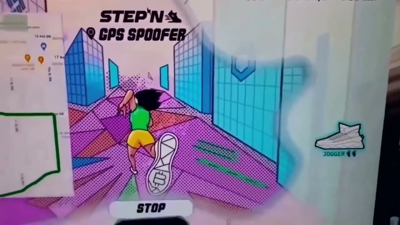 STEPN FREE GPS SPOOFER // DOWNLOAD AUTO RUN FARM BOT // SCRIPT FOR AUTORUN