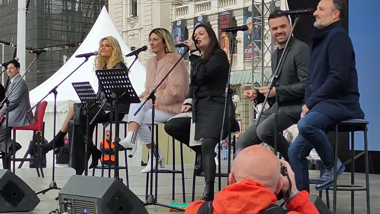 Ivana Peters - Moja Draga (Gde je sad moj Beograd) (UZIVO) Dani Beograda 2022, Trg Republike