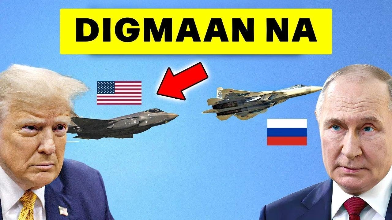 NATO Nagdeklara ng Digmaan sa Russia&mdash;Lavrov, Hinarang ng US F-16 sa Alaska