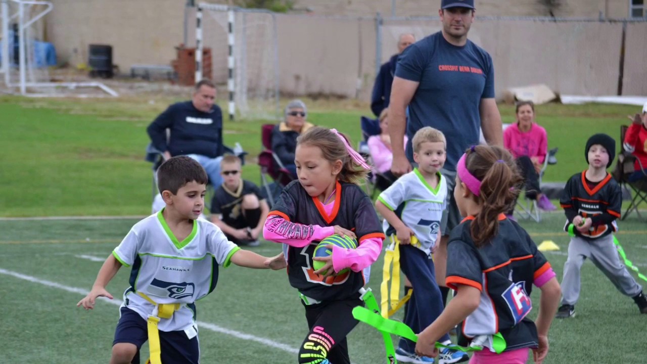 Go long flag football 2017