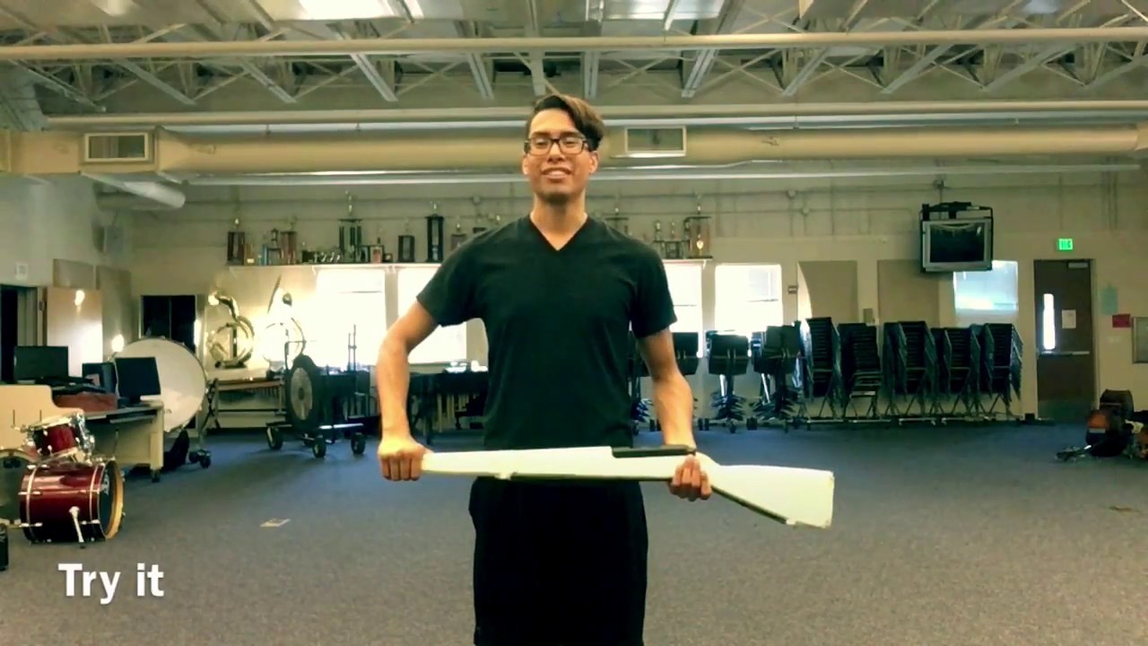 How To Toss On Rifle