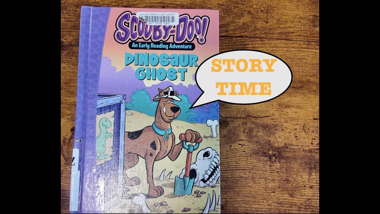 STORY TIME: Dinosaur Ghost