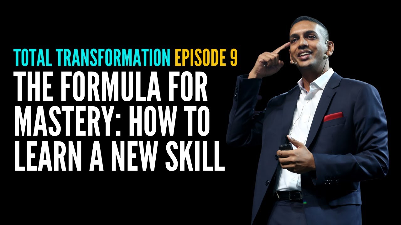 The Formula for Learning Mastery | Jit Puru