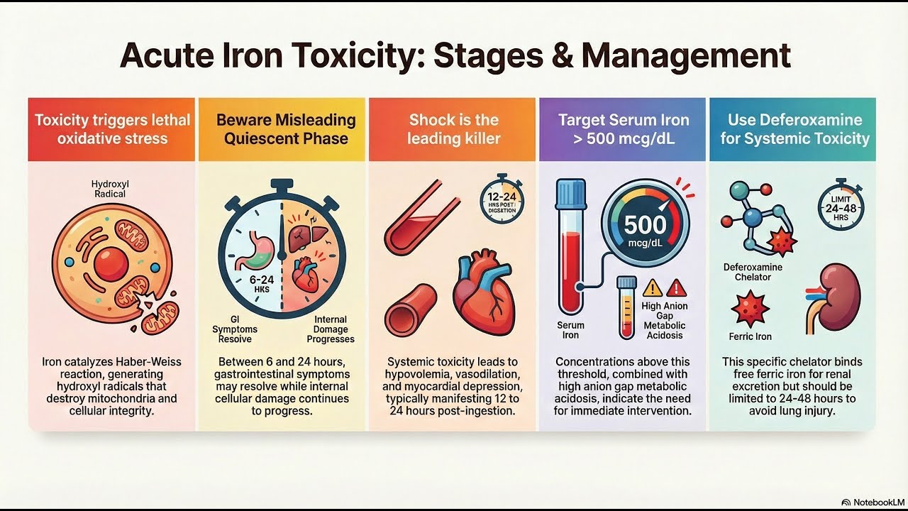 Module 28.3 - Acute Iron Toxicity - Lecture