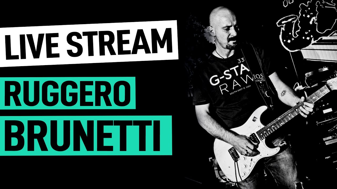 Sanremo, le Orchestre e la Vita del Turnista | Live Stream con Ruggero Brunetti