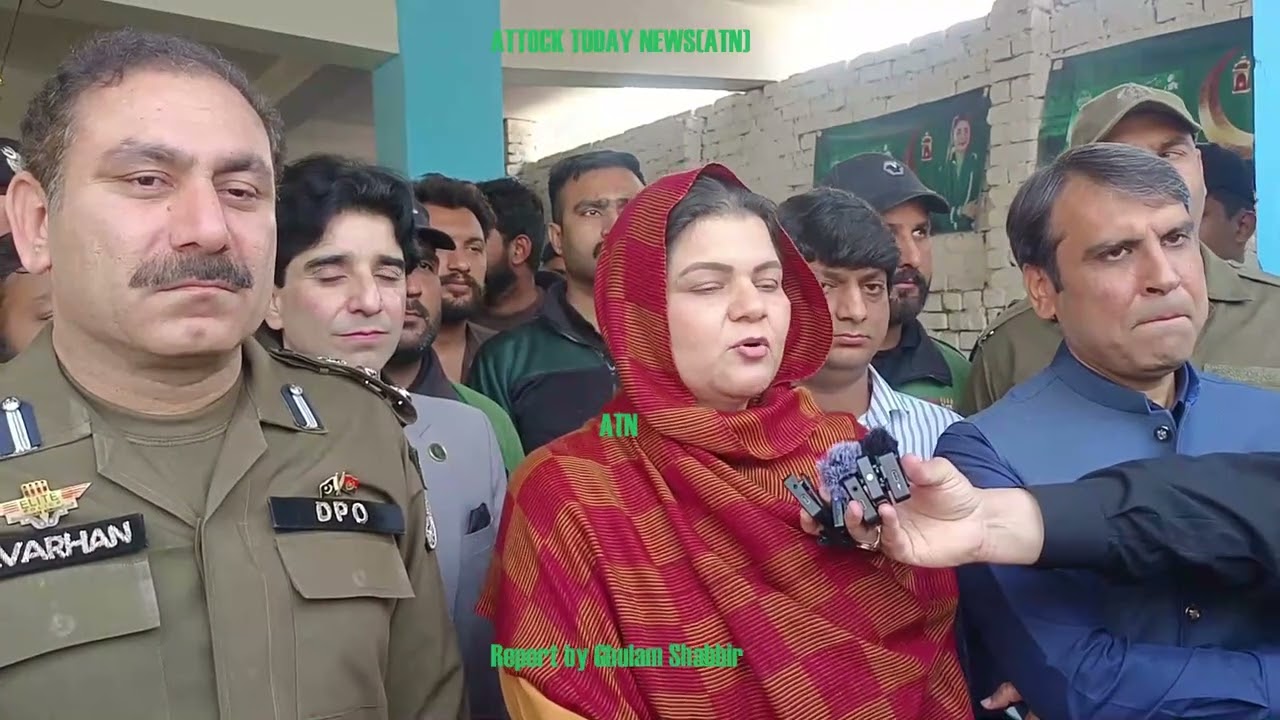 CM Punjab Special Assistant Salma Butt Reviews Negahban Ramazan Bazaar in Attock