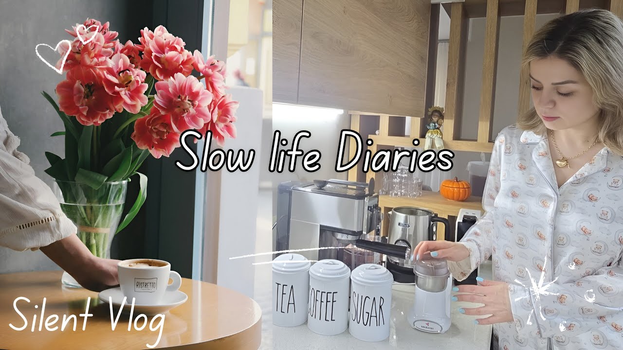 My Morning Routine | Household Chores,  Self care| Art of slowliving 