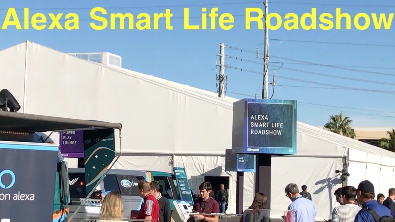 Alexa Smart Life RoadShow