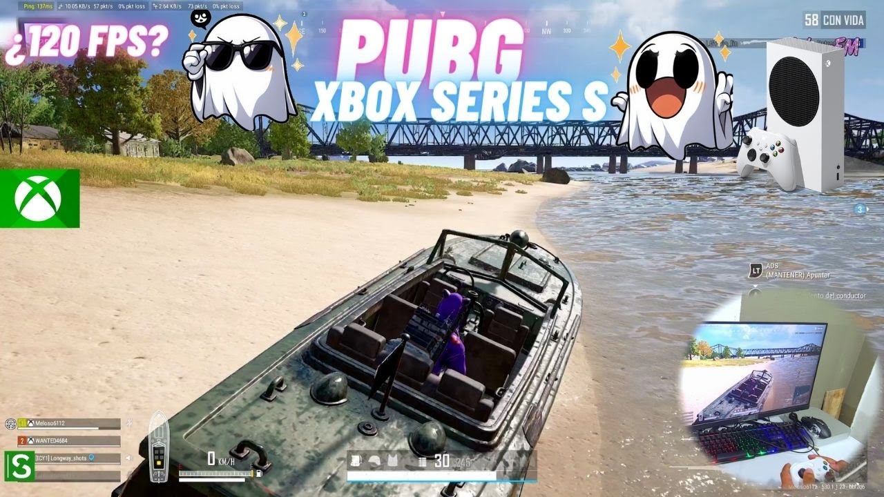 ASI PUBG EN XBOX SERIES S GAMEPLAY ESTADO ACTUAL 2024 VIGENTE