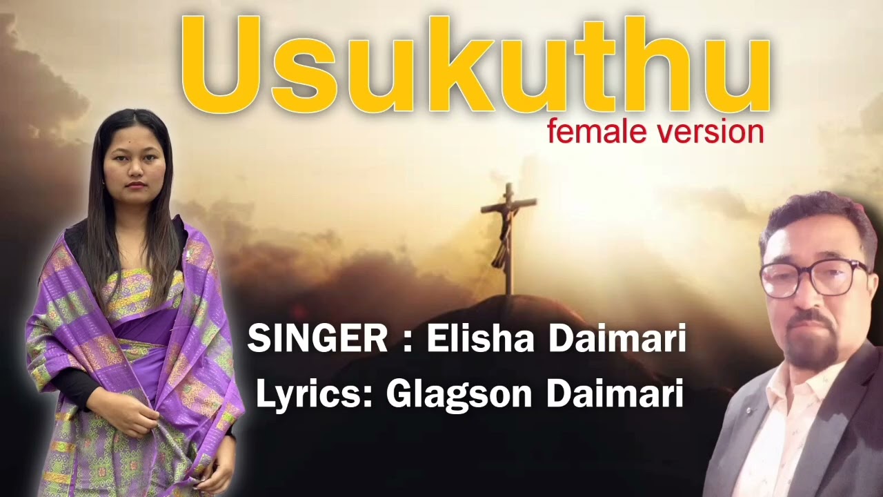 Usu khuthu || Famale version|| Singer Elisha || Lyrics Glagson 