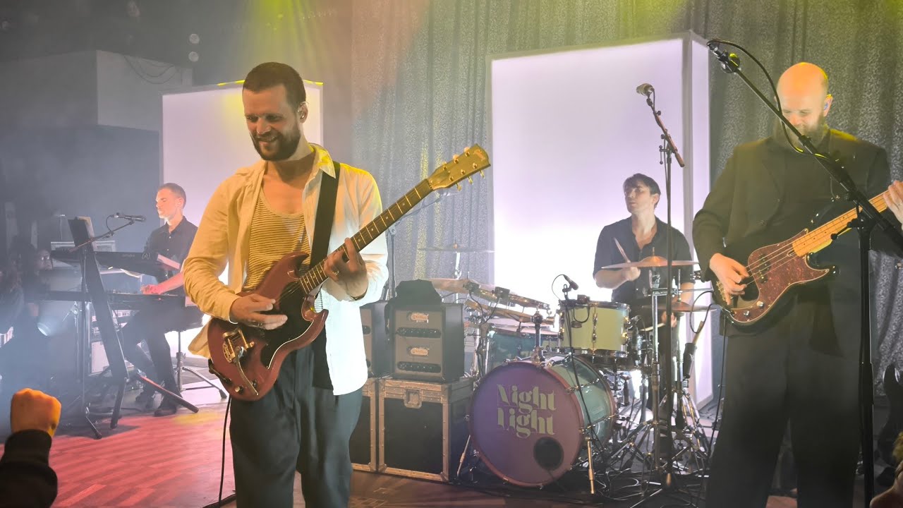 White Lies - Juice - Praha Lucerna - 16.2.2026