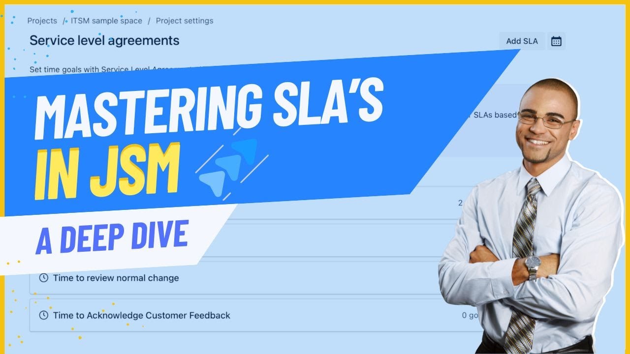 Освоение SLA в Jira Service Management