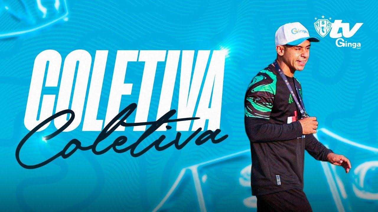 #Pap&atilde;oTVGingaBet: COLETIVA P&Oacute;S JOGO DO T&Eacute;CNICO IGN&Aacute;CIO NETO (PAYSANDU 2x2 AMAZONAS) - AO VIVO