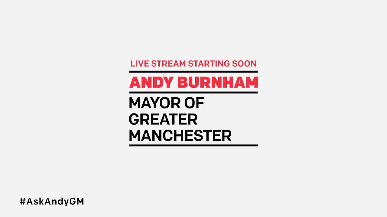 Mayor's Question Time | Live from Rochdale | #AskAndyGM